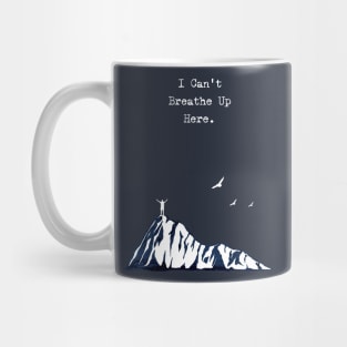 Altitude, It always wins Mug